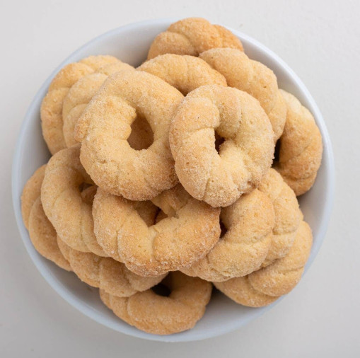 Rosquinha de Nata - Foto 1