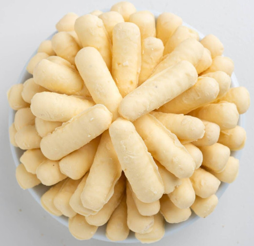 Palito de chocolate branco - Foto 1
