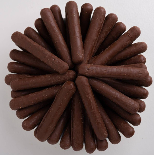 Palito de chocolate preto - Foto 1