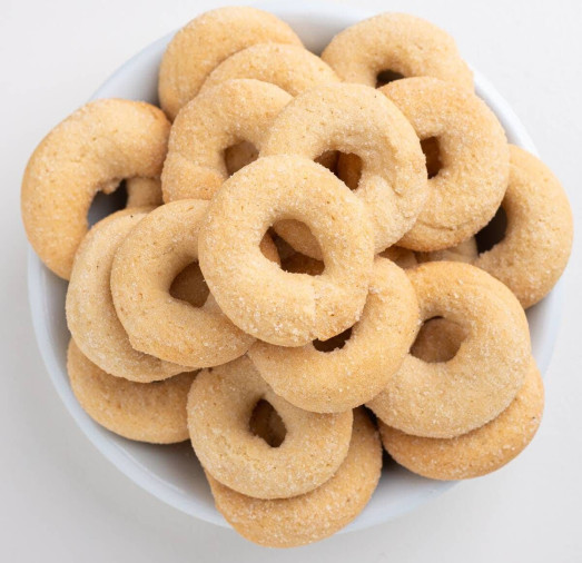 Rosca de coco tradicional - Foto 1
