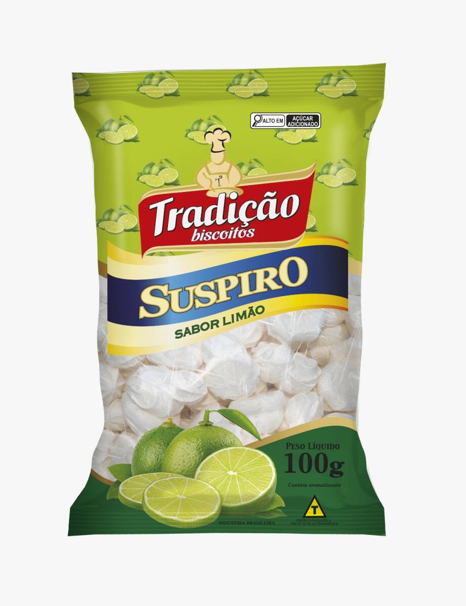 Suspiro de Limão - Foto 1