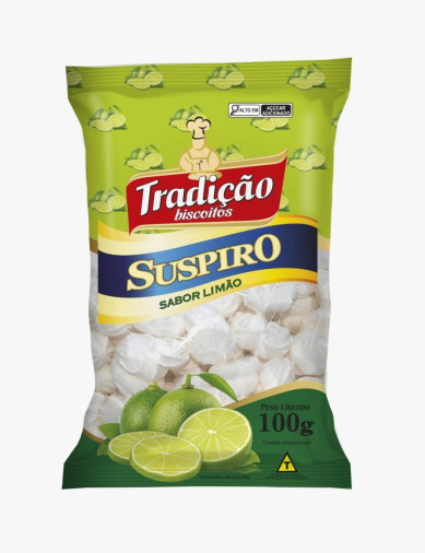 Suspiro de Limão - Foto 1