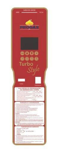 Decalco painel turbo Style N - Foto 1