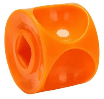 Guia red. plastico c/ furo quadrado BEL-20