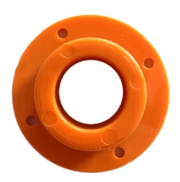 Mancal plastico frontal passante BEL-20