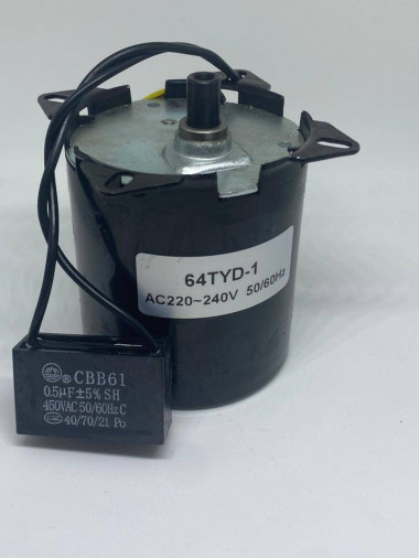 Motor 60HZ 220V CHOCOPRO-03L/06L - Foto 1