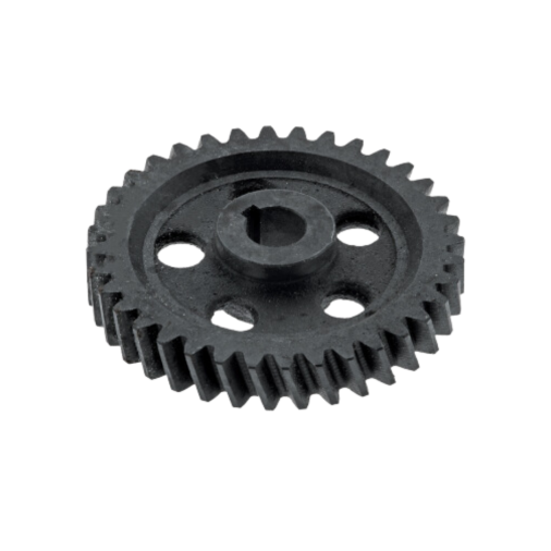 Engrenagem helicoidal 36 dentes ALI-25 - Foto 1