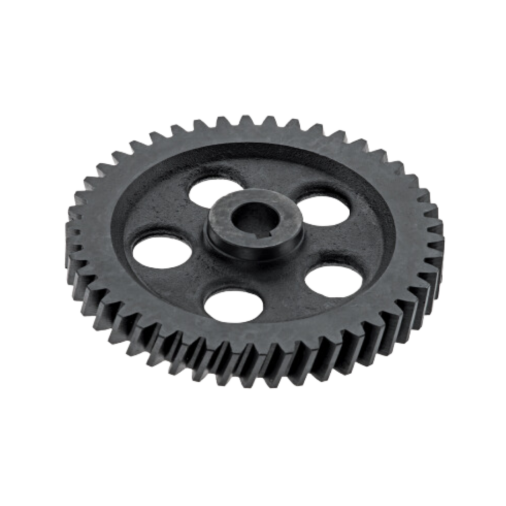 Engrenagem helicoidal 46 dentes ALI-25 - Foto 1