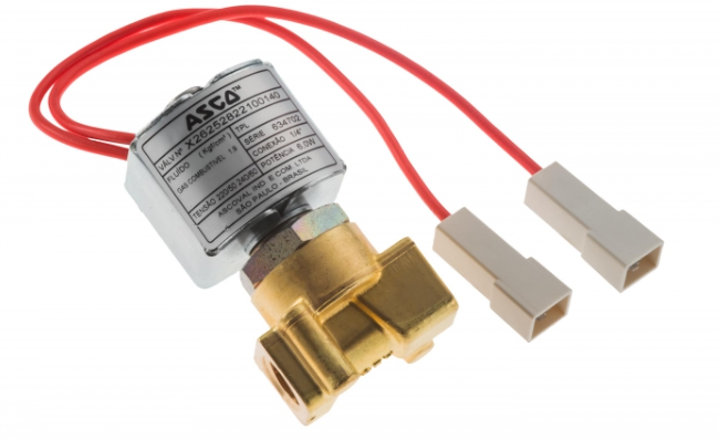 Válvula solenoide de gás 127V