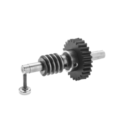 Conjunto eixo redutor montado - Foto 1