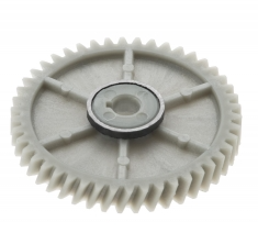 Engrenagem Nylon 46 dentes Helicoidal ALI-05/15 - Foto 1