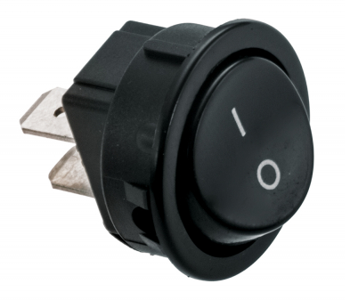 Botão liga/desliga 10A - Foto 1