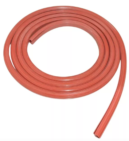 Trefilado/ Borracha porta forno rebitado - Foto 1