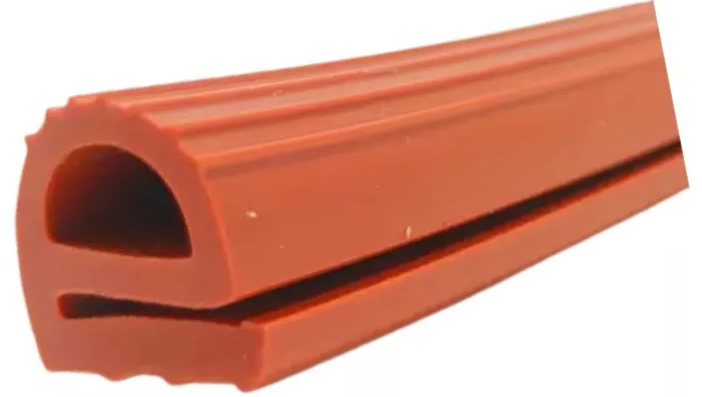 Trefilado/ Borracha porta forno rebitado - Foto 2