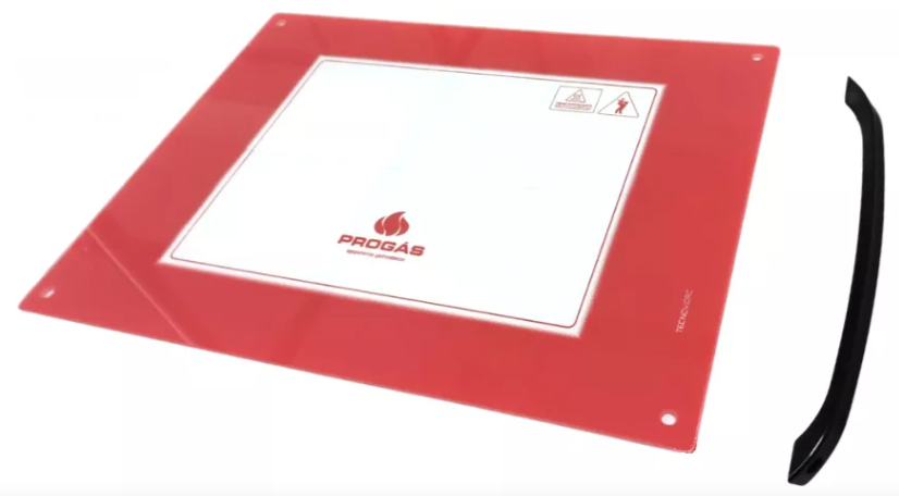 Vidro PRP-004 G2 com puxador - Foto 1