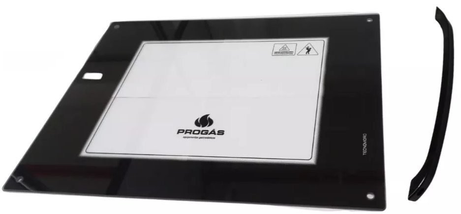 Vidro PRP-004 G2 com puxador - Foto 2