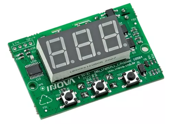 Controlador de temperatura/tempo INV-17603 - Foto 1