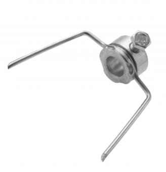 Garfo simples para espeto tradicional - Foto 1