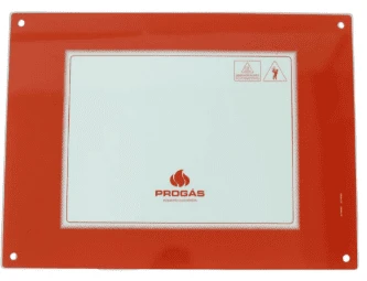 Vidro 4F PRP-004 G2 vermelho (509X378X4)