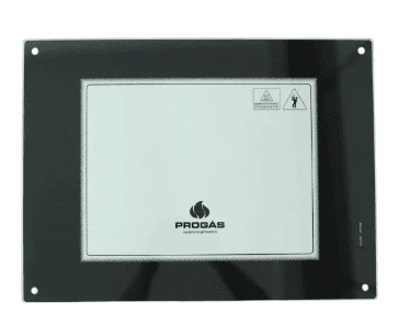 Vidro 4F PRP-004G2 Preto (509X378X4)