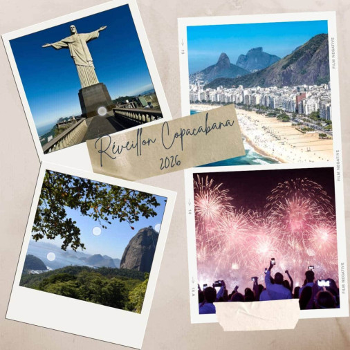 BATE E VOLTA -Reveillon Copacabana 2026(concluído) - Foto 1