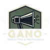 Gano - Marketing e Propaganda: Suporte e Parcerias de Sucesso