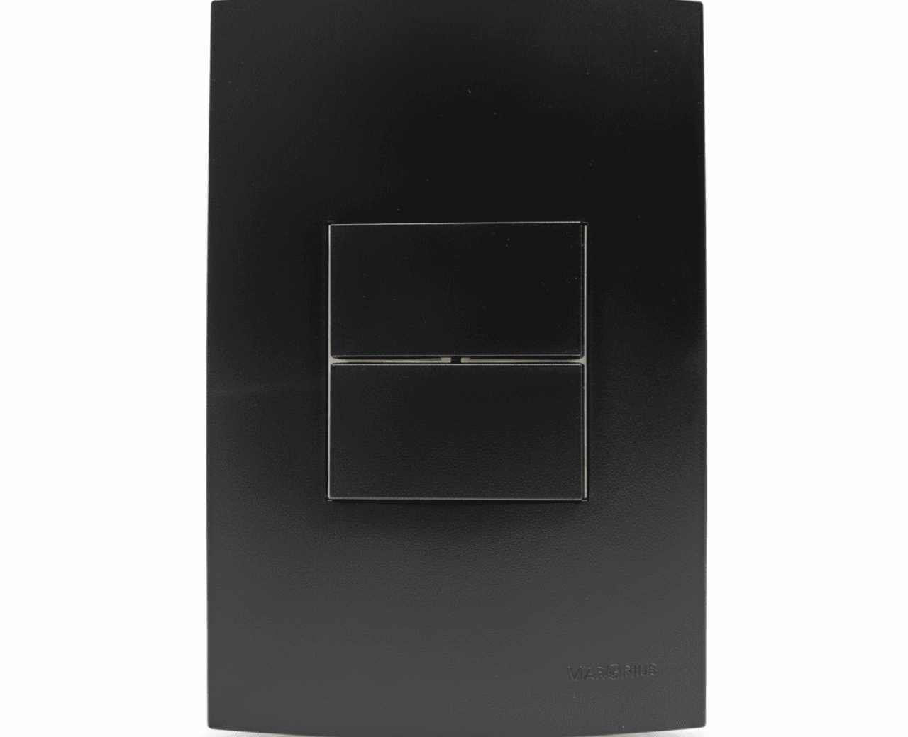 Conjunto Interruptor 2 Teclas Margirius Clean - Foto 1