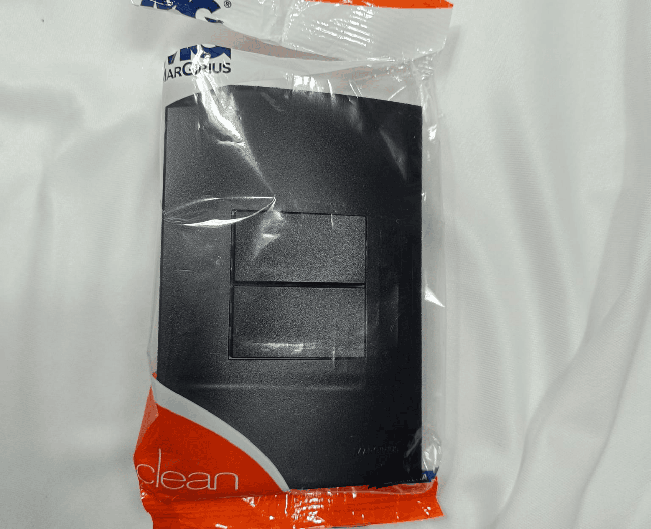 Conjunto Interruptor 2 Teclas Margirius Clean - Foto 6