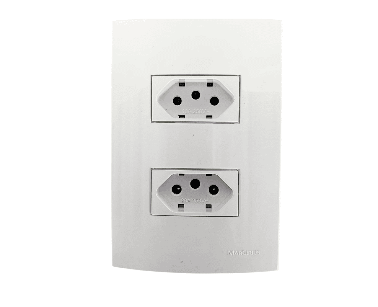 Kit 10 Tomadas - Foto 1