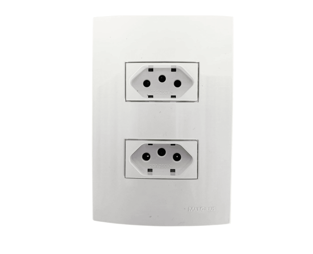 Kit 10 Tomadas - Foto 1