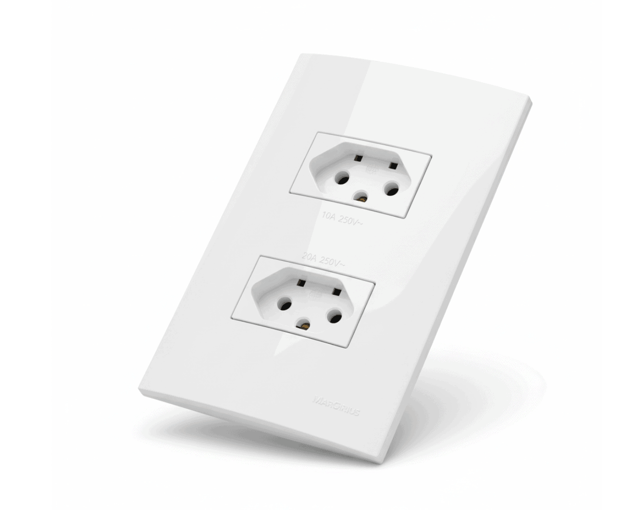 Kit 10 Tomadas - Foto 2