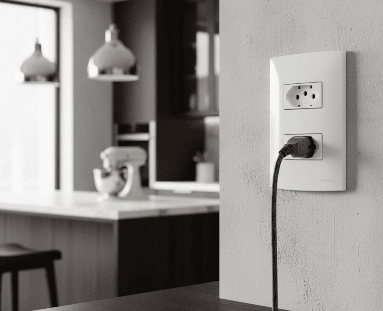 Kit 10 Tomadas - Foto 4