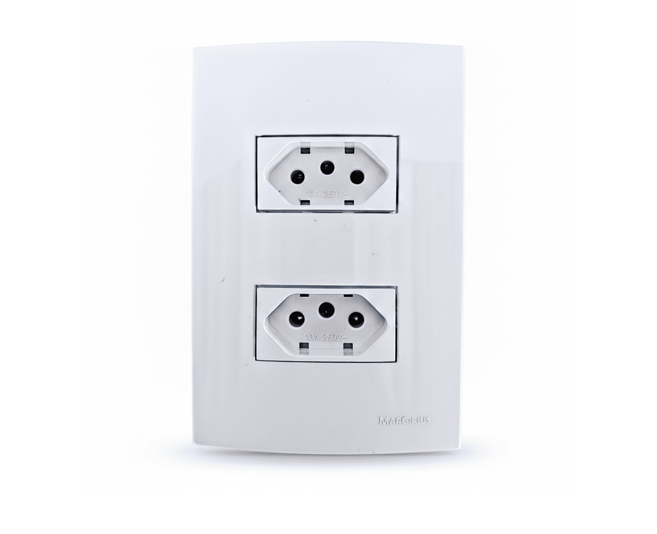 Kit 10 Tomadas - Foto 3