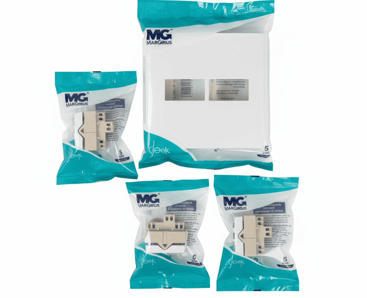 Interruptor Duplo Simples - Foto 5