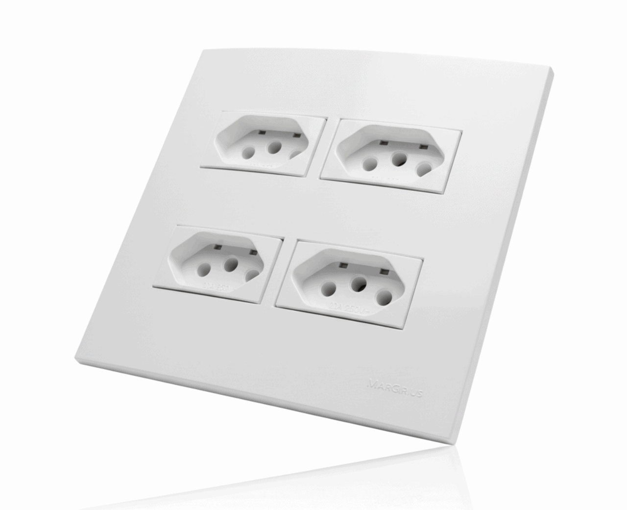 Conjunto 4 Tomadas 20A - Foto 1