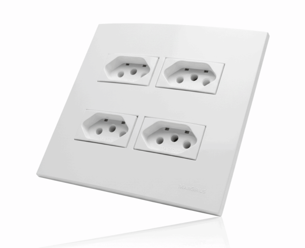 Conjunto 4 Tomadas 20A - Foto 1