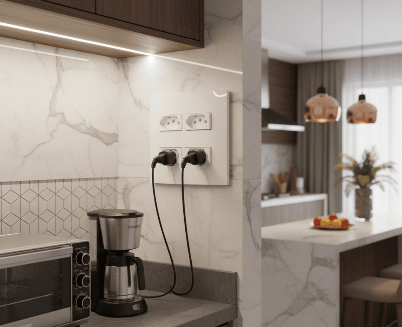 Conjunto 4 Tomadas 20A - Foto 2