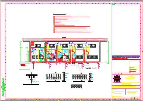 Projeto Elétrico Abrigada 1000kva