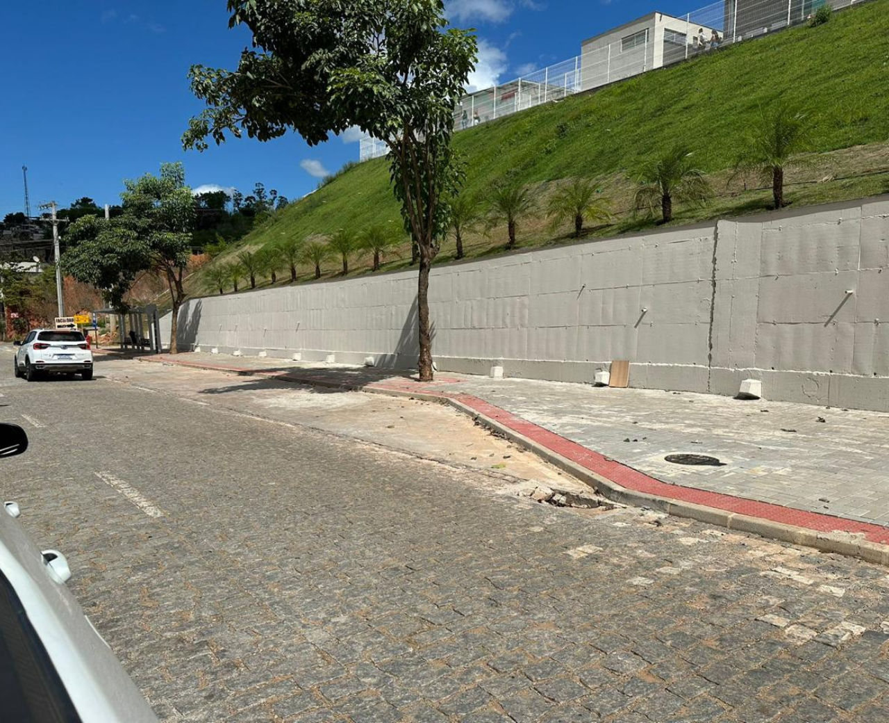 Obras de Contenção e Estabilidade