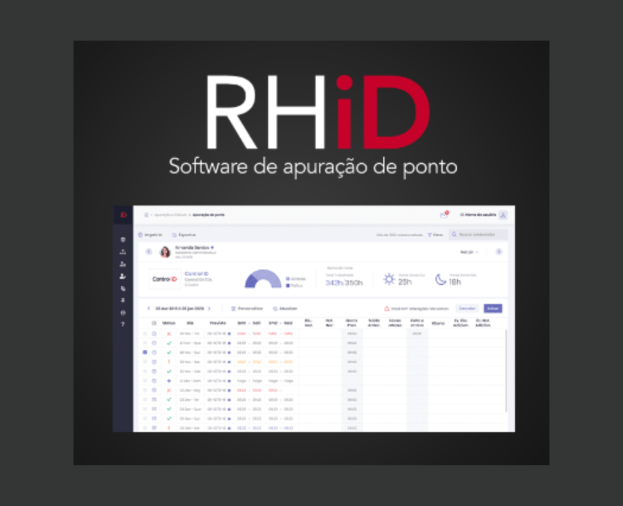 Software de Ponto Mobile RHID - Foto 1