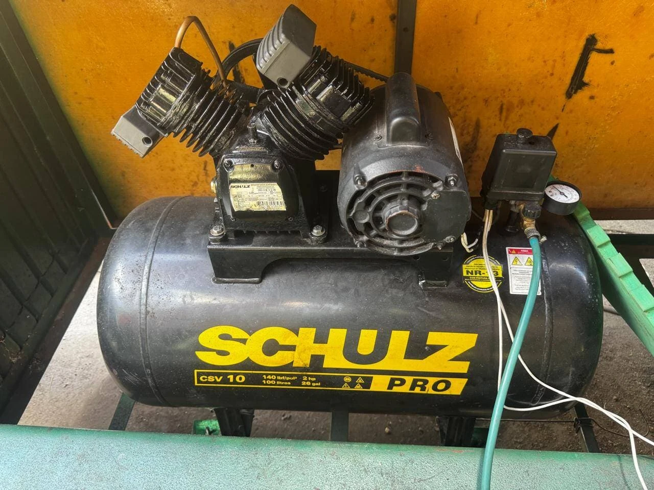 Compressor de ar