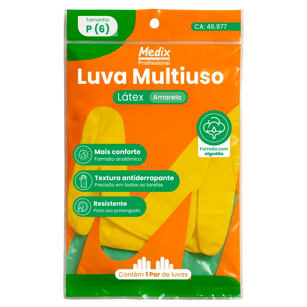 Luva Multiuso - Foto 1