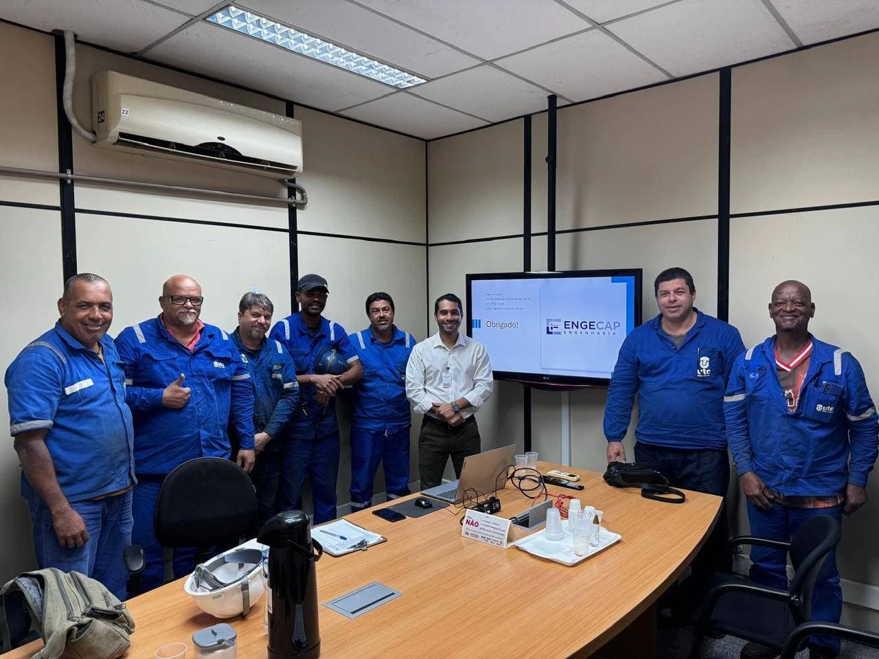 Treinamento NR12 - Operadores