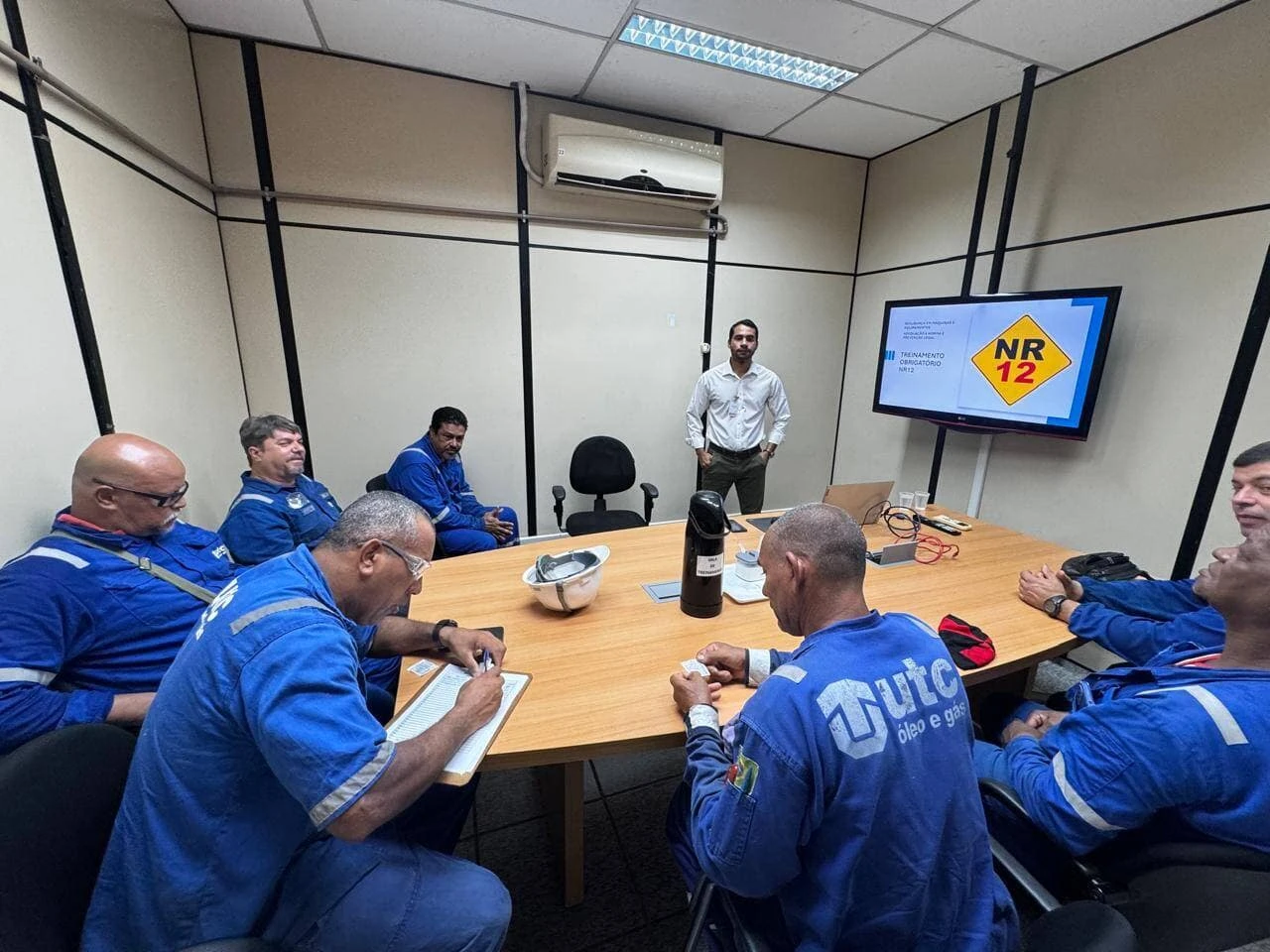 Treinamento NR12