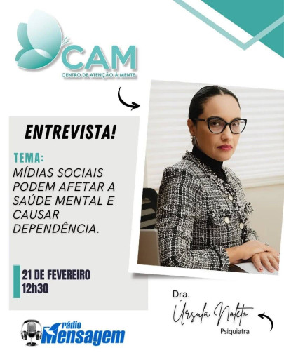 Mídias Sociais, Saúde Mental e Dependência