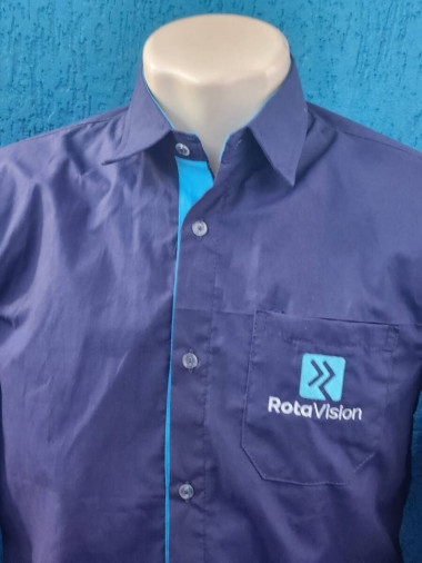 Camisa Social - Foto 1