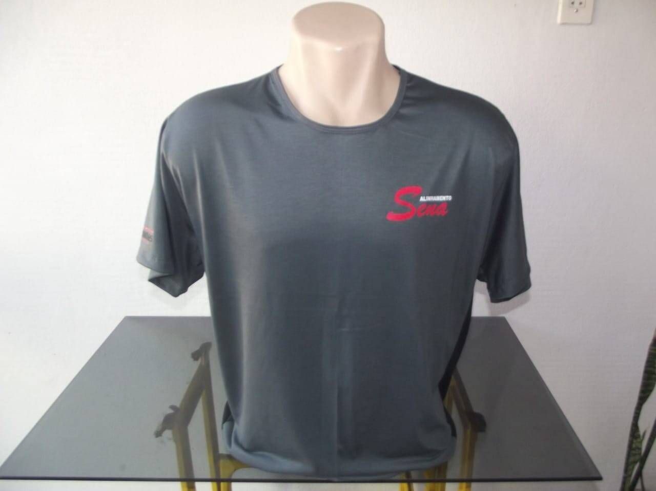 Camisa Básica de Malha - Foto 2