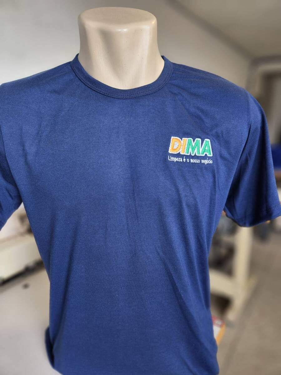 Camisa Básica de Malha - Foto 3
