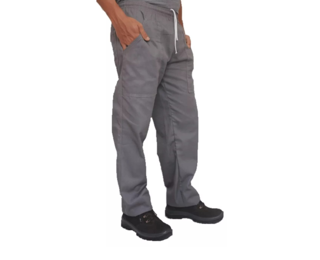 Calça em Brim - Foto 1