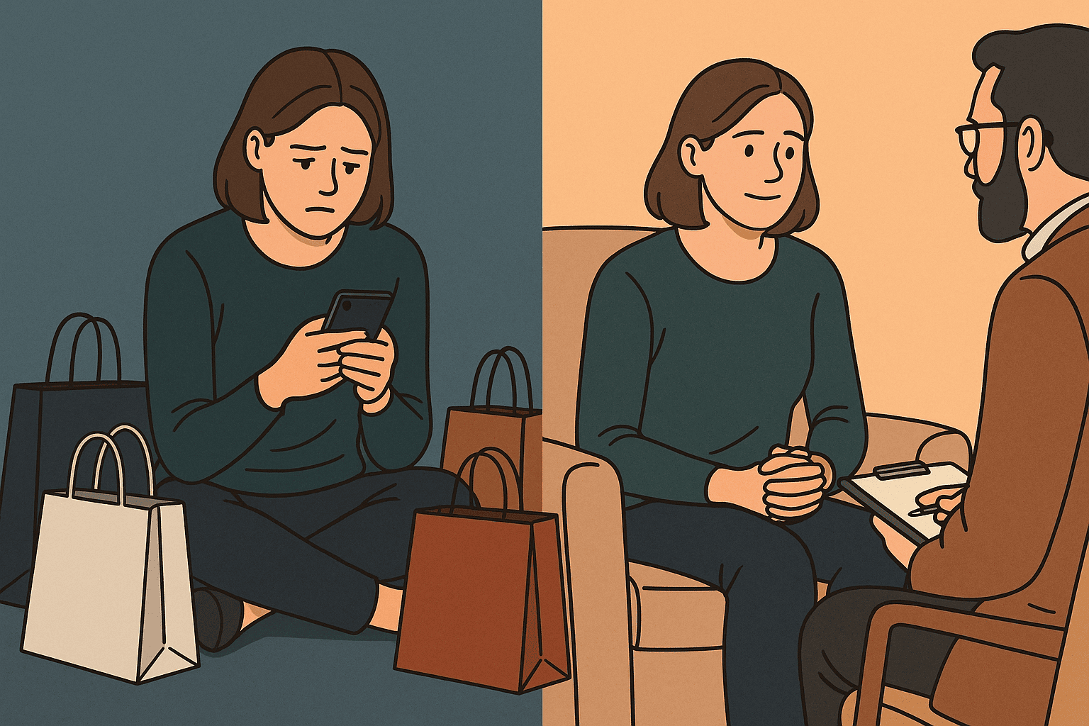 Consumismo: o buraco emocional que o dinheiro não preenche
